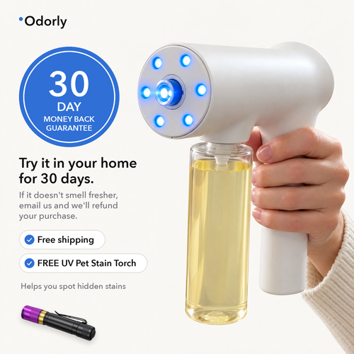 Odorly Blue Light Odor Mist Gun