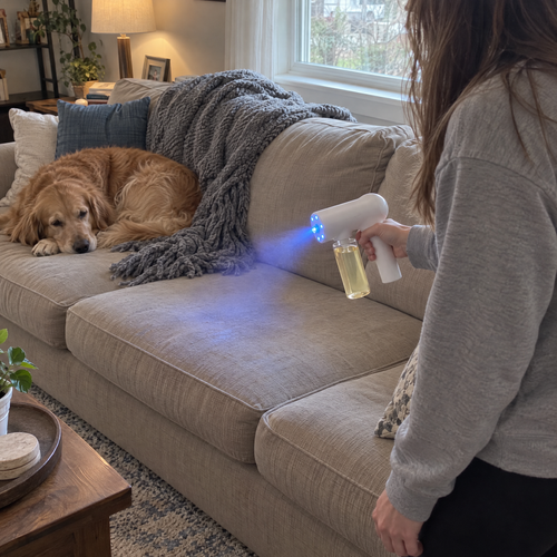 Odorly Blue Light Odor Mist Gun