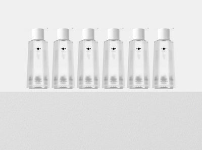 Six 150 ml Chamomile refill bottles