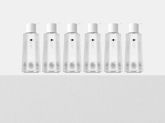 Six 150 ml Chamomile refill bottles