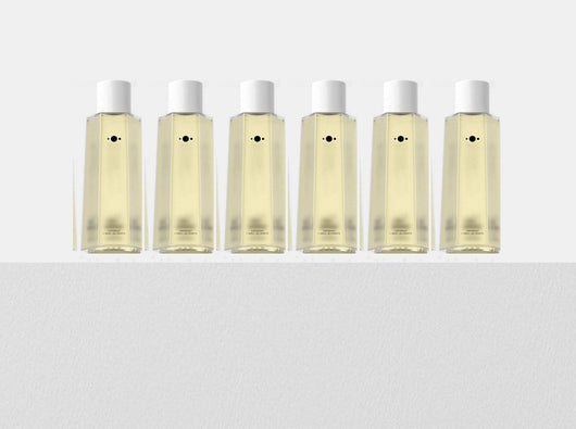 Six 150 ml Reed refill bottles